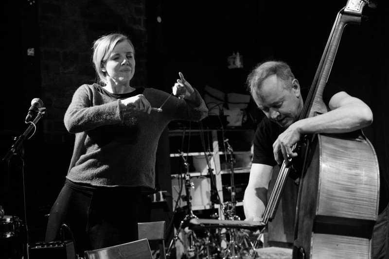 monday improvisers session, celeste, marina poleukhina, john edwards