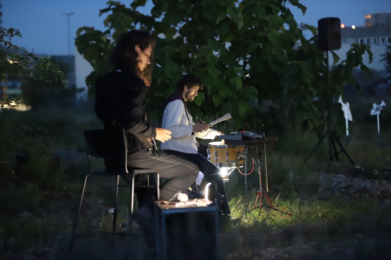 salon skug x setzkasten wien, tracing spaces, t.r.i.o., alexander babikov, stefan voglsinger