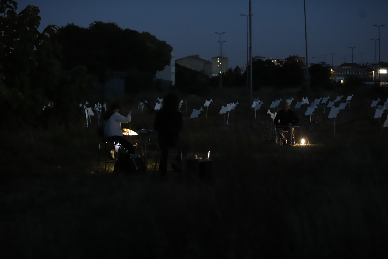 salon skug x setzkasten wien, tracing spaces, t.r.i.o., michael zacherl, scivolo, alexander babikov, stefan voglsinger