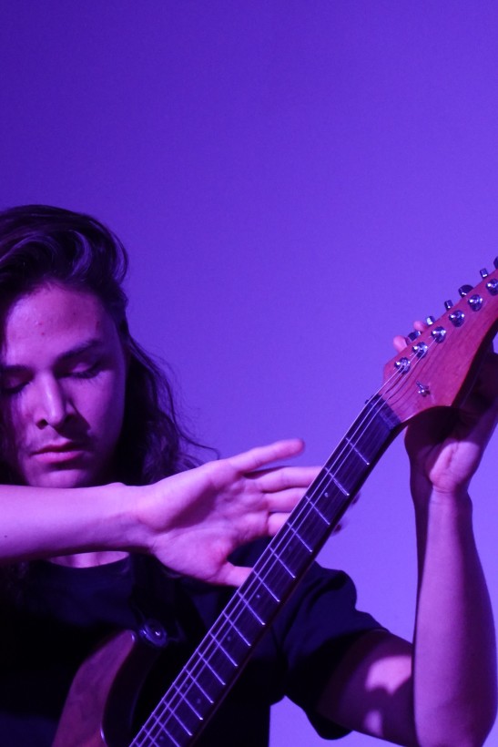 alexander babikov electric guitar michael moser echoraum