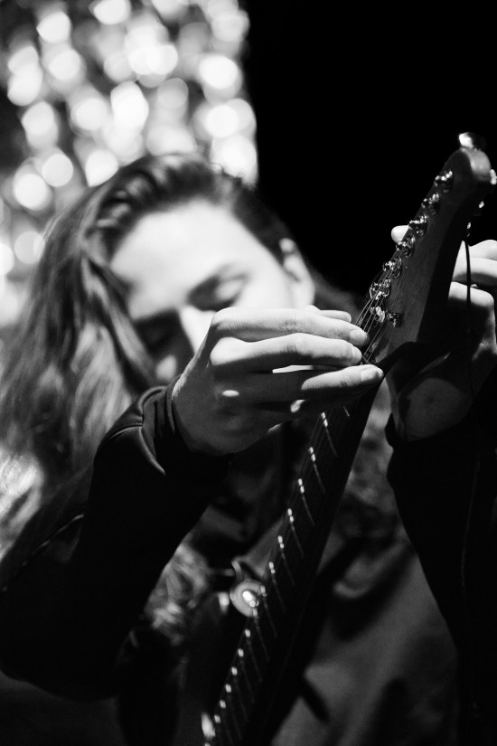 alexander babikov electric guitar monday improvisers session celeste
