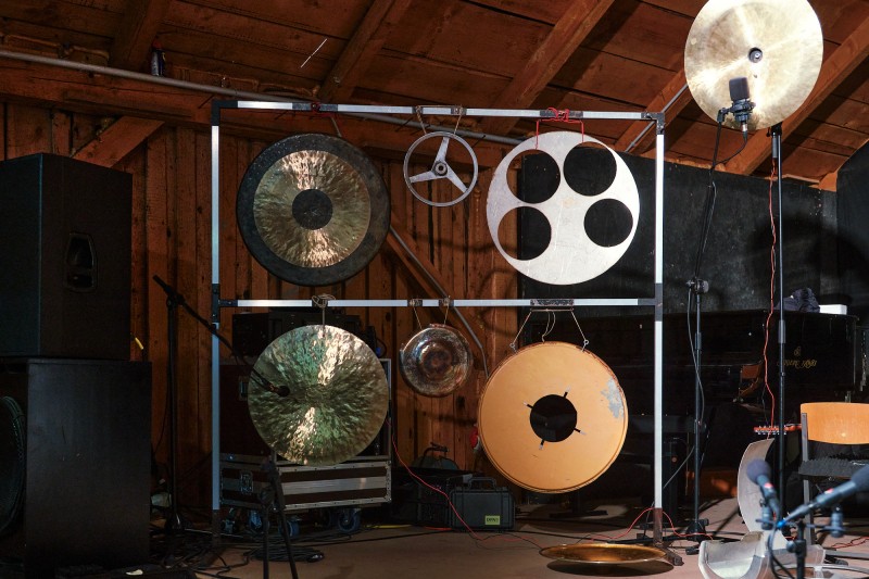 waschtag beim 40. ulrichsberger kaleidophon im jazzatelier ulrichsberg mit elisabeth flunger alexander babikov und michael moser