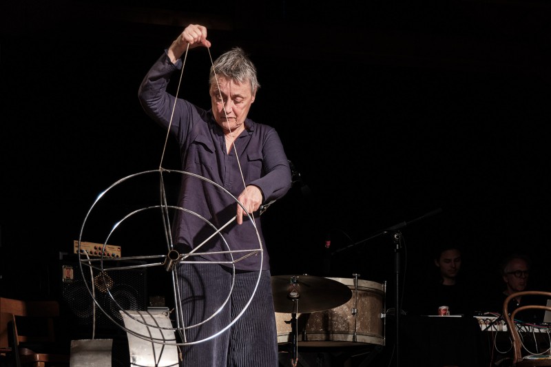 waschtag beim 40. ulrichsberger kaleidophon im jazzatelier ulrichsberg mit elisabeth flunger alexander babikov und michael moser