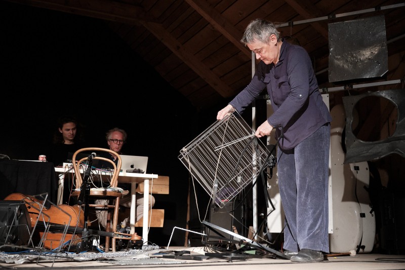 waschtag beim 40. ulrichsberger kaleidophon im jazzatelier ulrichsberg mit elisabeth flunger alexander babikov und michael moser